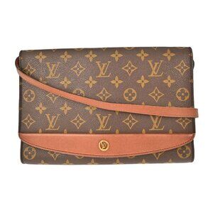 LOUIS VUITTON MONOGRAM BORDEAUX 27 SHOULDER BAG M51797 A20961 YQ05153 BNN05